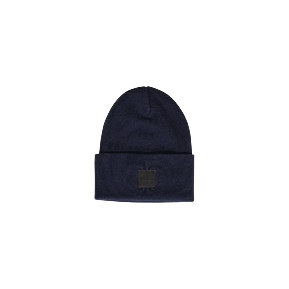 Casquette Hugo Boss en coton bleu (casquette de baseball)