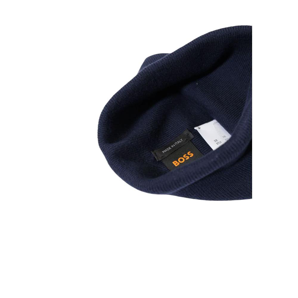 Casquette Hugo Boss en coton bleu (casquette de baseball)
