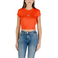 T-shirt en coton multicolore Calvin Klein Jeans