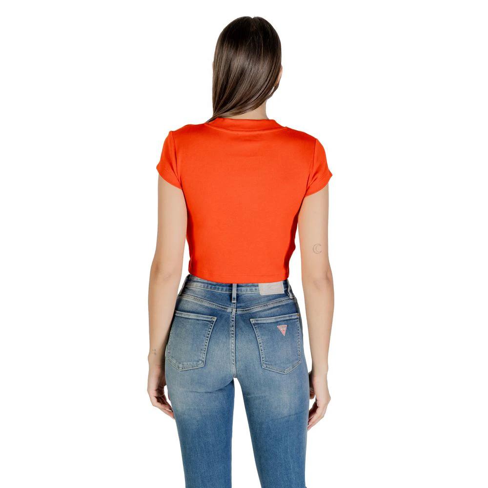 T-shirt en coton multicolore Calvin Klein Jeans