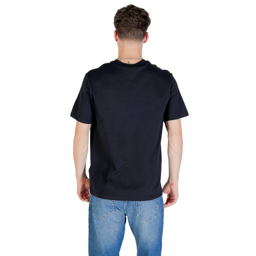 T-shirt gris en coton Calvin Klein Jeans