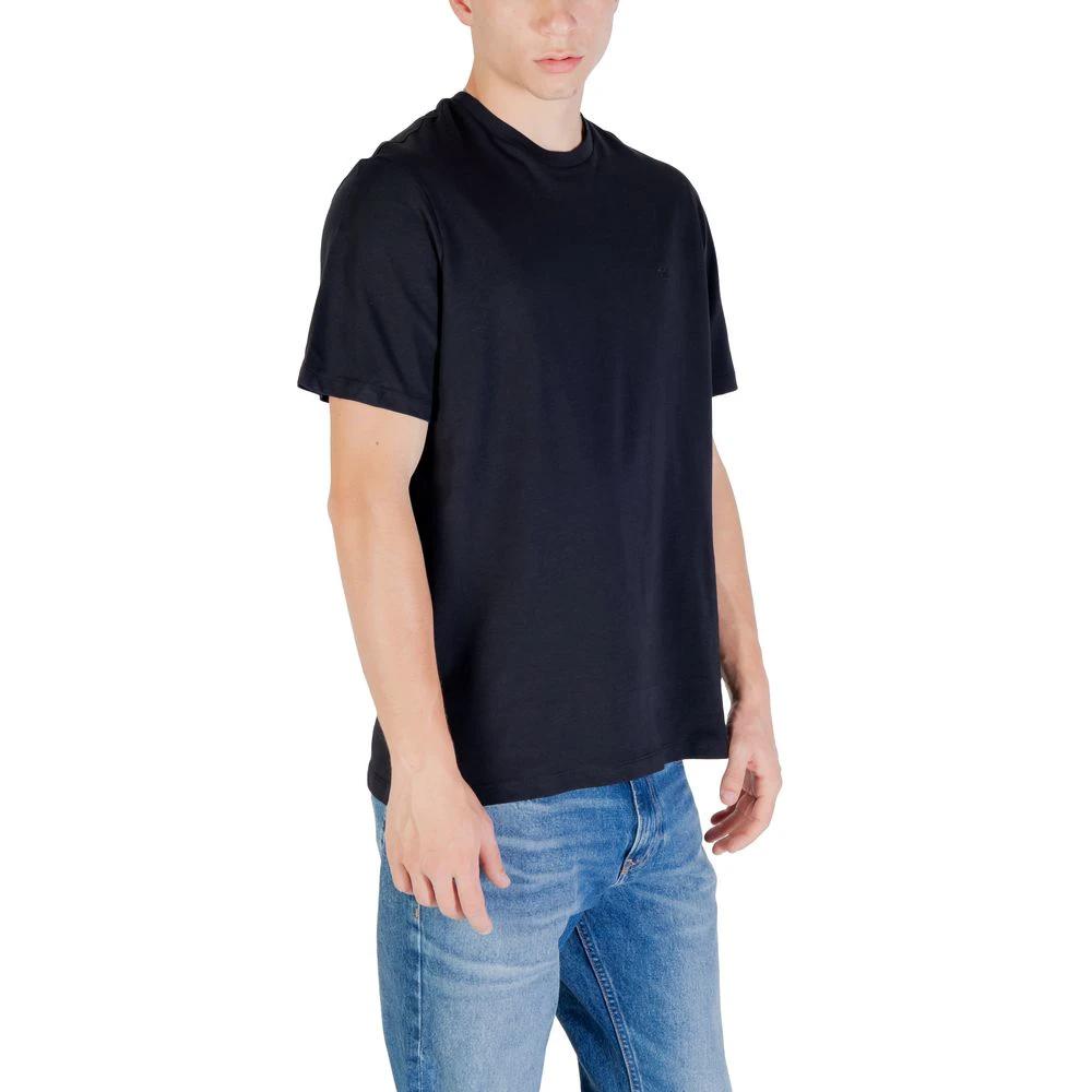 T-shirt gris en coton Calvin Klein Jeans