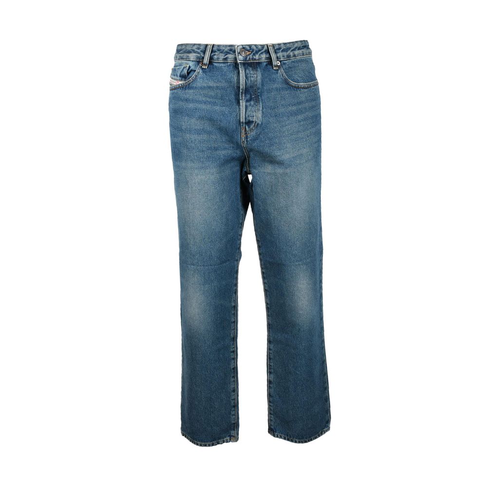 Jean skinny en coton bleu Diesel