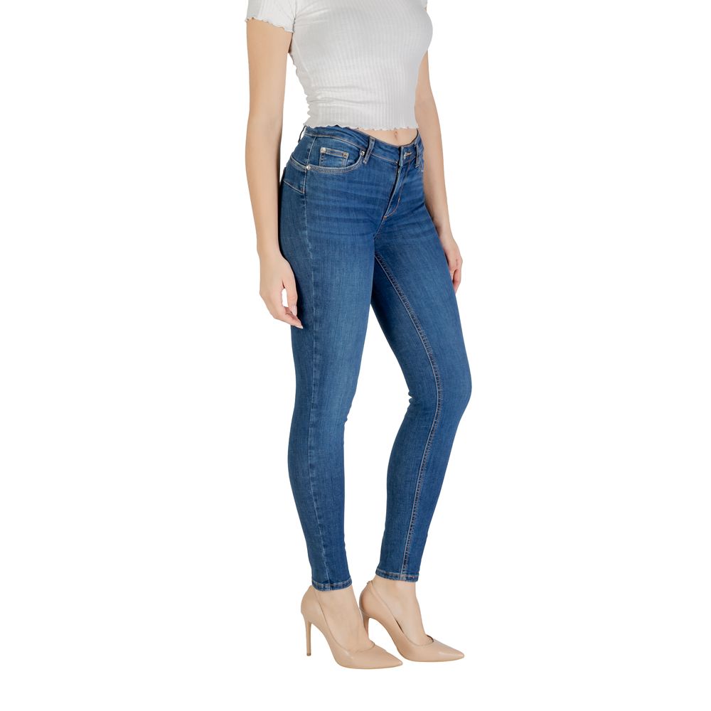 Jean skinny en coton bleu Liu Jo