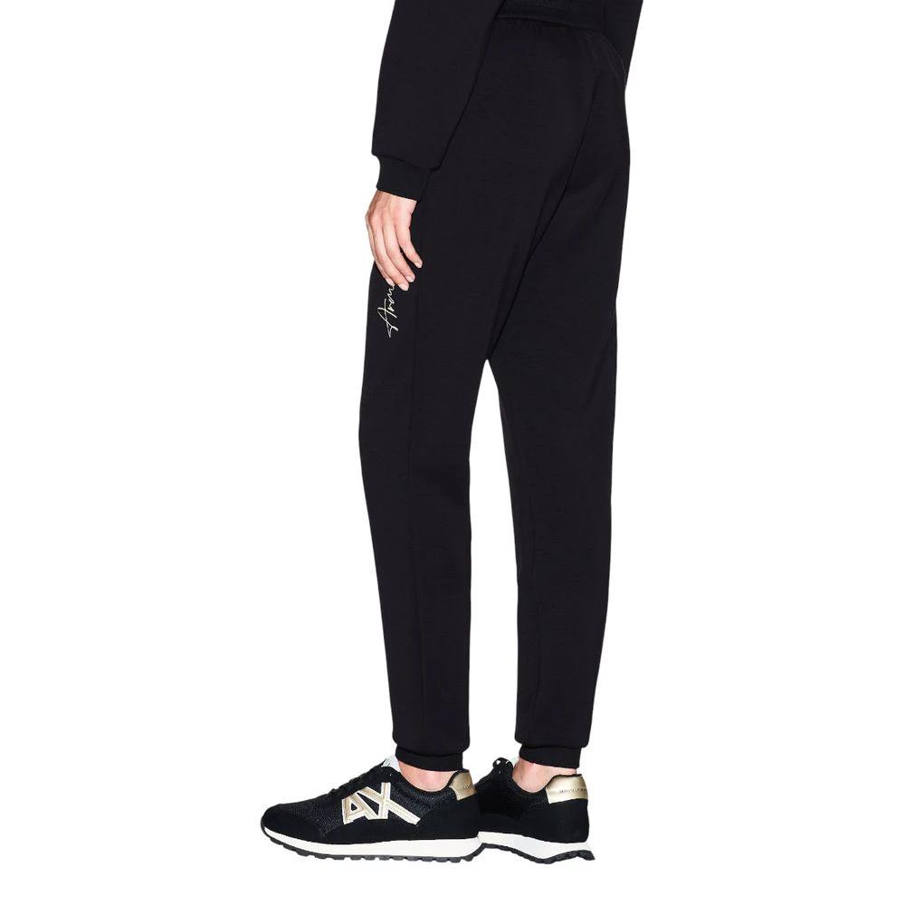 Pantalon de jogging bicolore en viscose Armani Exchange (Pantalon de sport)