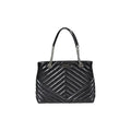 Sac à main Armani Exchange en polyester noir