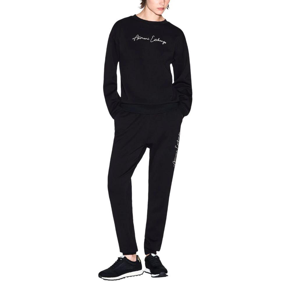 Pantalon de jogging bicolore en viscose Armani Exchange (Pantalon de sport)