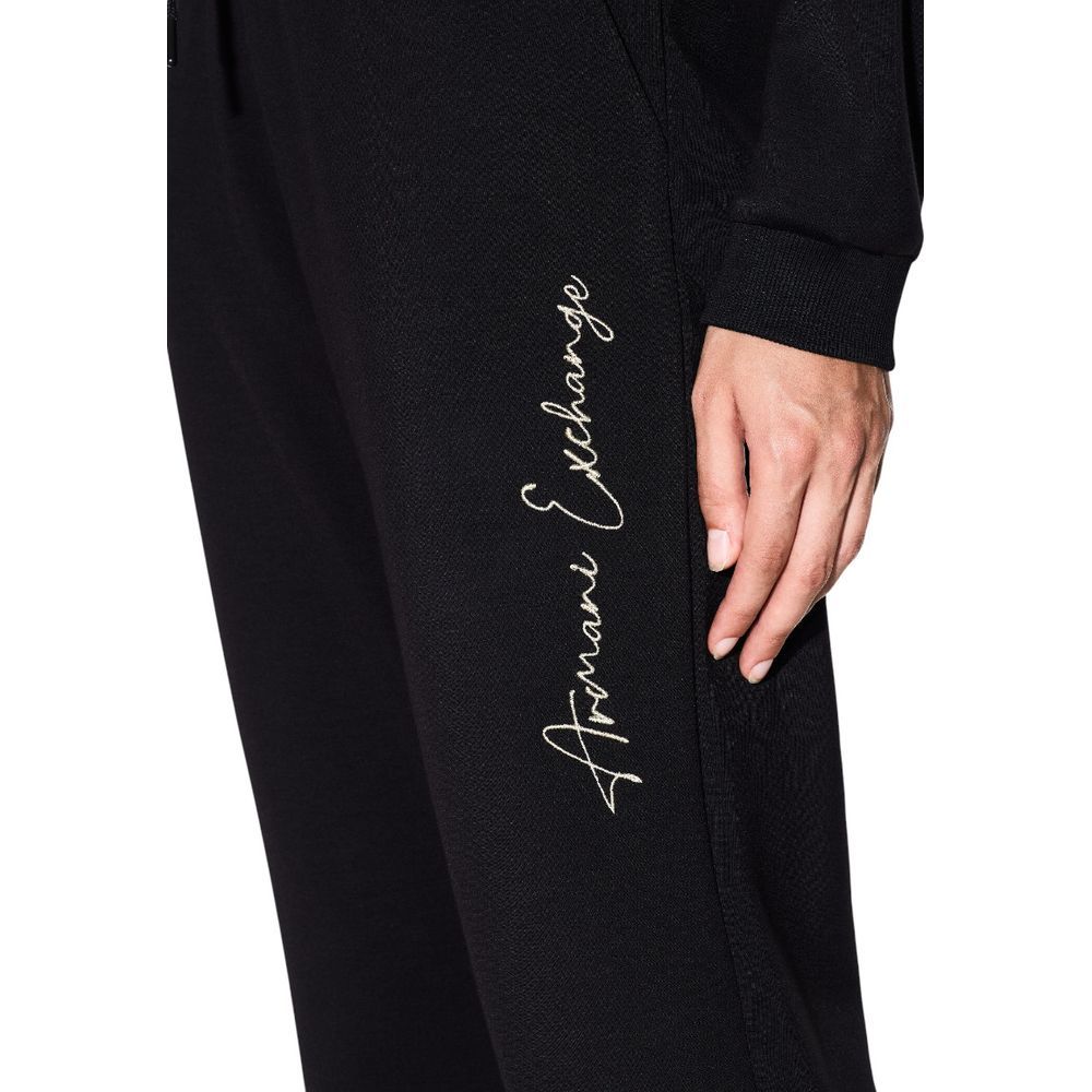 Pantalon de jogging bicolore en viscose Armani Exchange (Pantalon de sport)