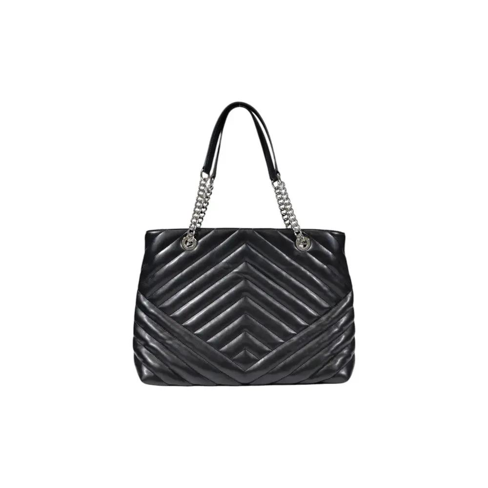 Sac à main Armani Exchange en polyester noir