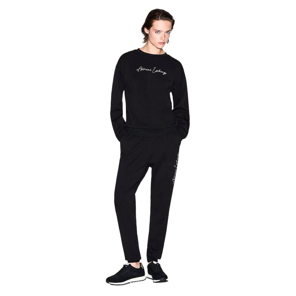 Pantalon de jogging bicolore en viscose Armani Exchange (Pantalon de sport)