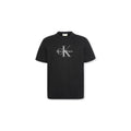 T-shirt en coton noir Calvin Klein Jeans