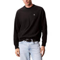 Sweat-shirt noir en coton Calvin Klein Jeans