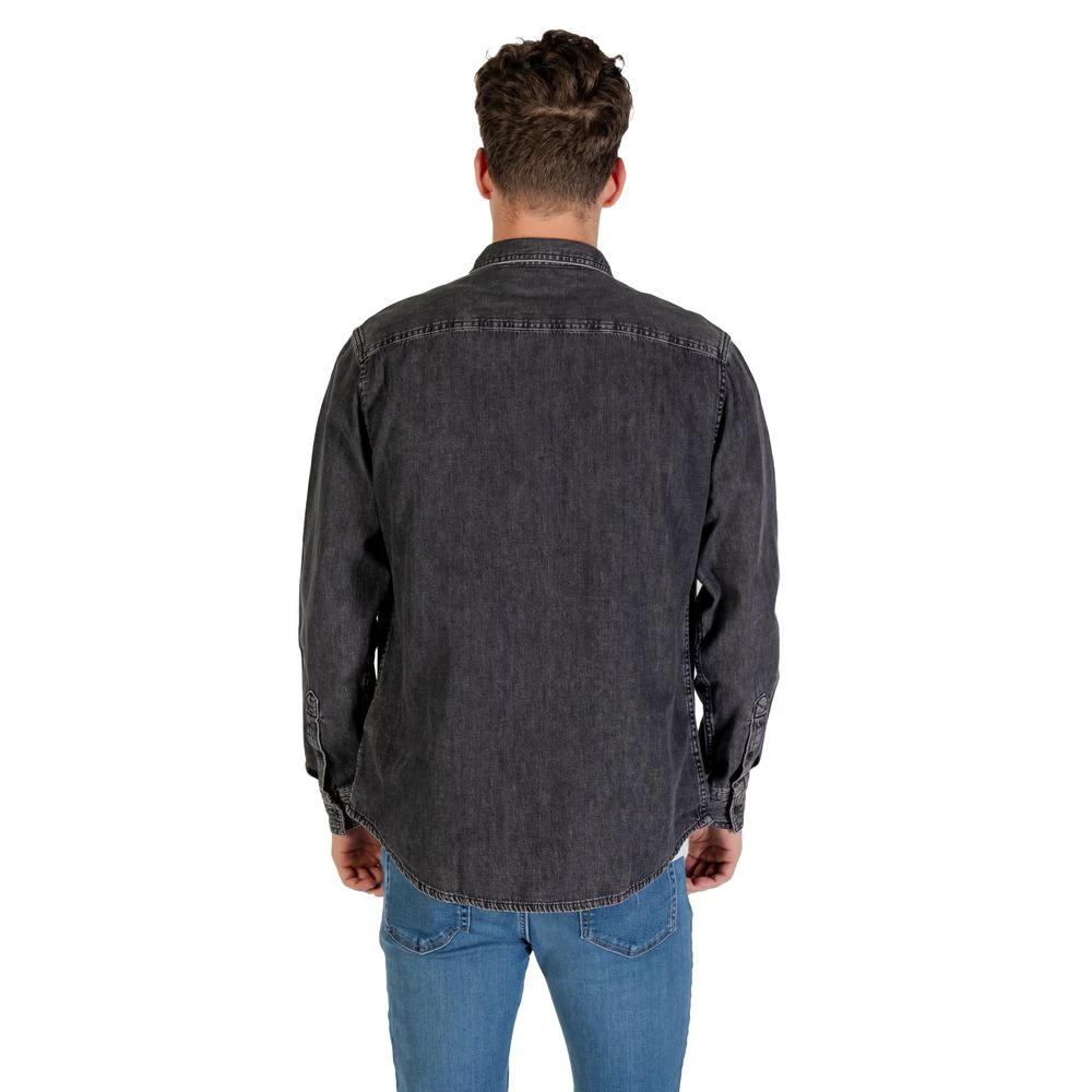 Chemise en jean noir Calvin Klein Jeans