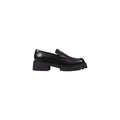 Calvin Klein Jeans Black Leather High Heel Pumps
