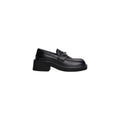 Tommy Hilfiger Jeans Black Leather High Heel Pumps