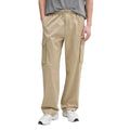 Pantalon cargo beige en coton Calvin Klein Jeans