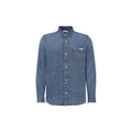 Chemise en jean bleu Calvin Klein Jeans