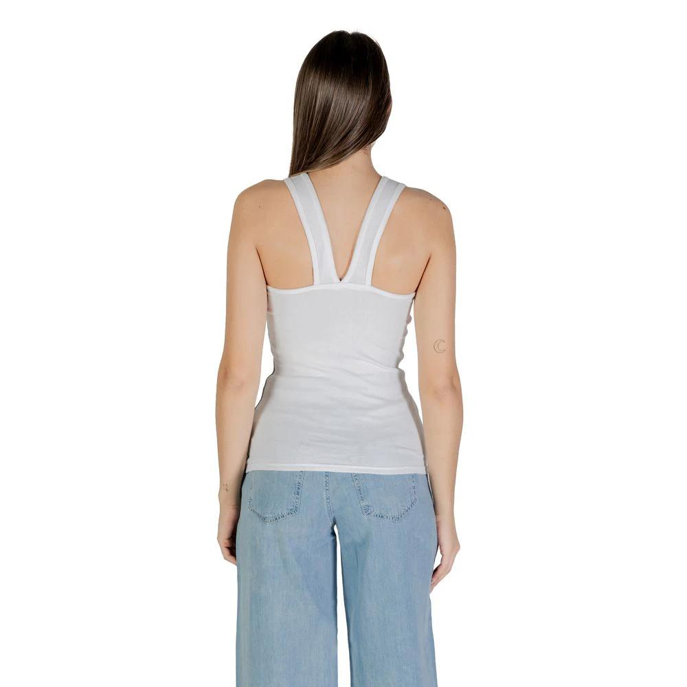 Haut en coton blanc Calvin Klein Jeans