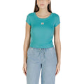 Calvin Klein Jeans Blue Cotton T-Shirt