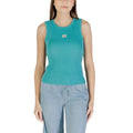 Haut en coton bleu Calvin Klein Jeans