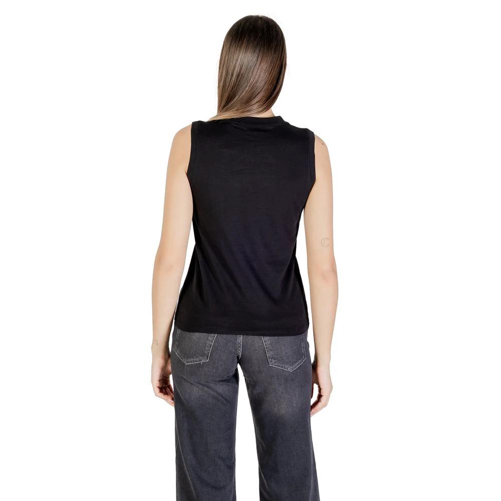 Calvin Klein Jeans Black Cotton T-Shirt