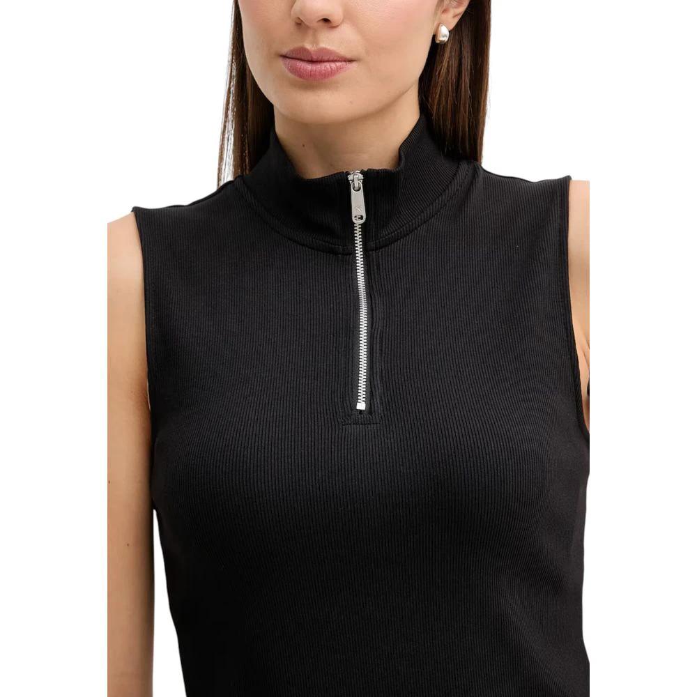 Haut en coton noir Calvin Klein Jeans