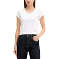 T-shirt blanc en coton Calvin Klein Jeans