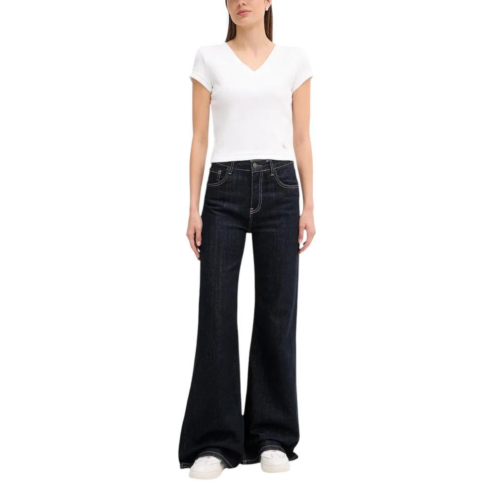T-shirt blanc en coton Calvin Klein Jeans
