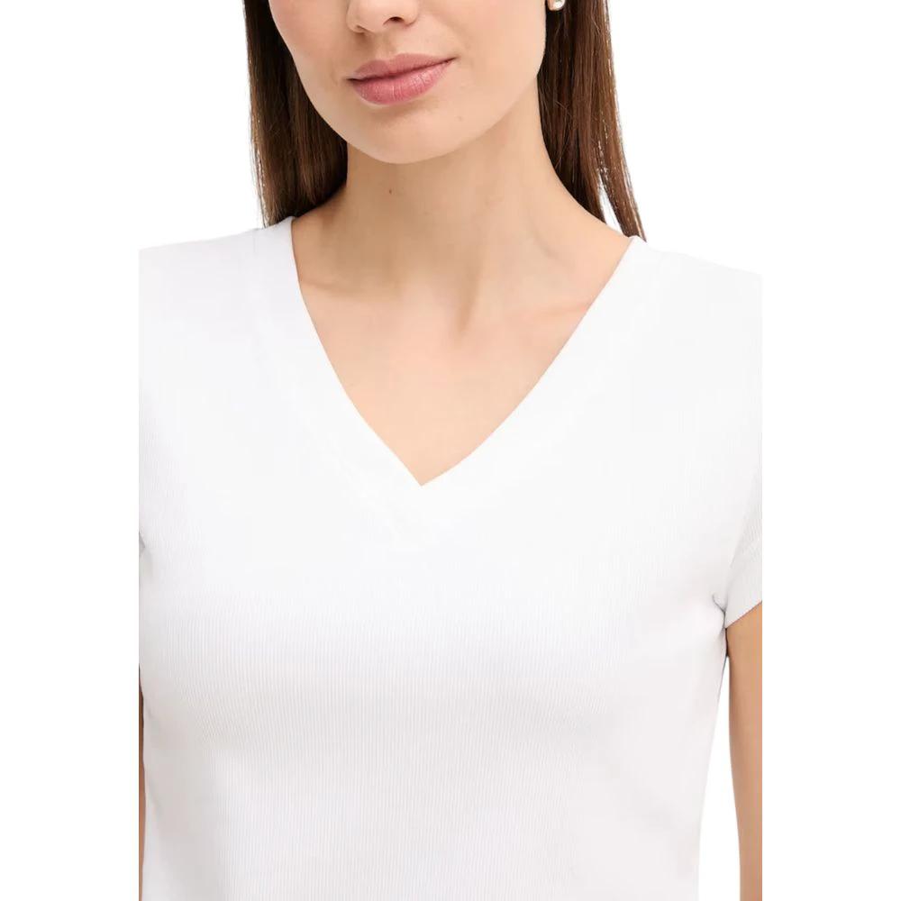 T-shirt blanc en coton Calvin Klein Jeans