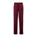 Pantalon de jogging en coton bordeaux Calvin Klein Jeans (pantalon de sport)