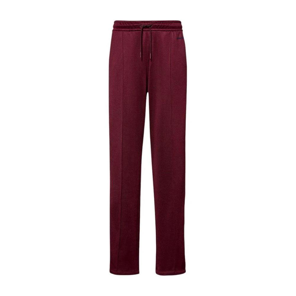 Pantalon de jogging en coton bordeaux Calvin Klein Jeans (pantalon de sport)