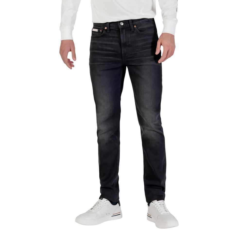 Jean skinny bleu en coton Calvin Klein