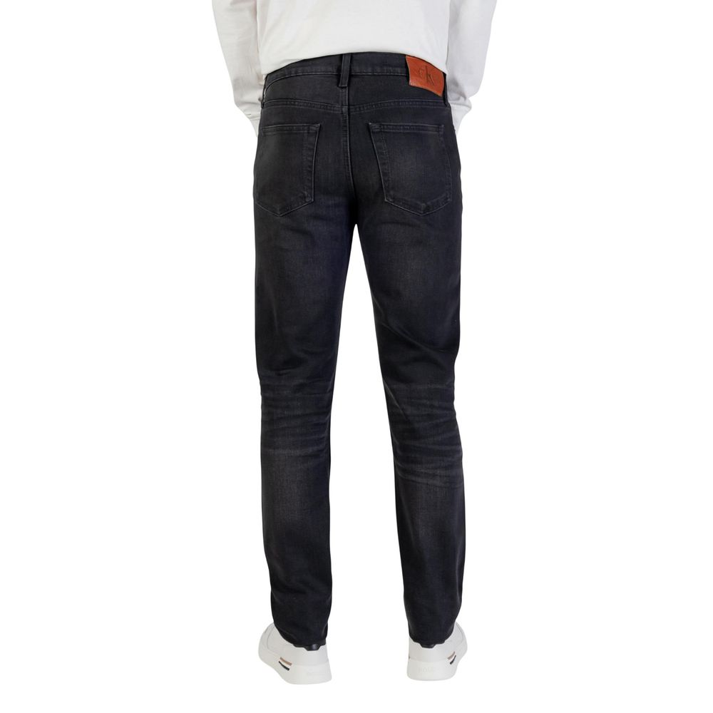Jean skinny bleu en coton Calvin Klein