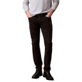 Jean skinny noir en coton Calvin Klein