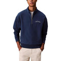 Sweat-shirt bleu en coton Calvin Klein Jeans