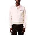 Sweat-shirt blanc en coton Calvin Klein Jeans