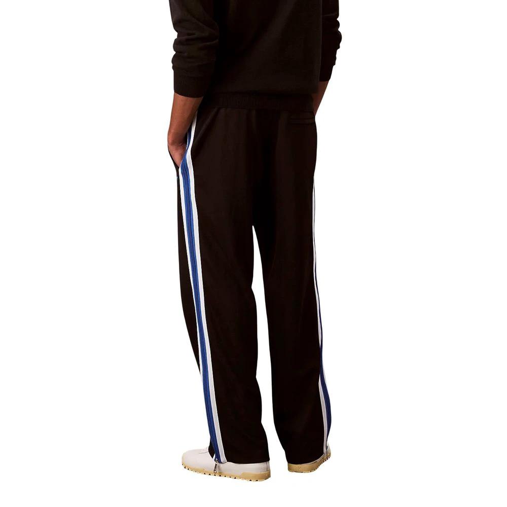 Pantalon de jogging Calvin Klein Jeans noir en polyester (pantalon de sport)