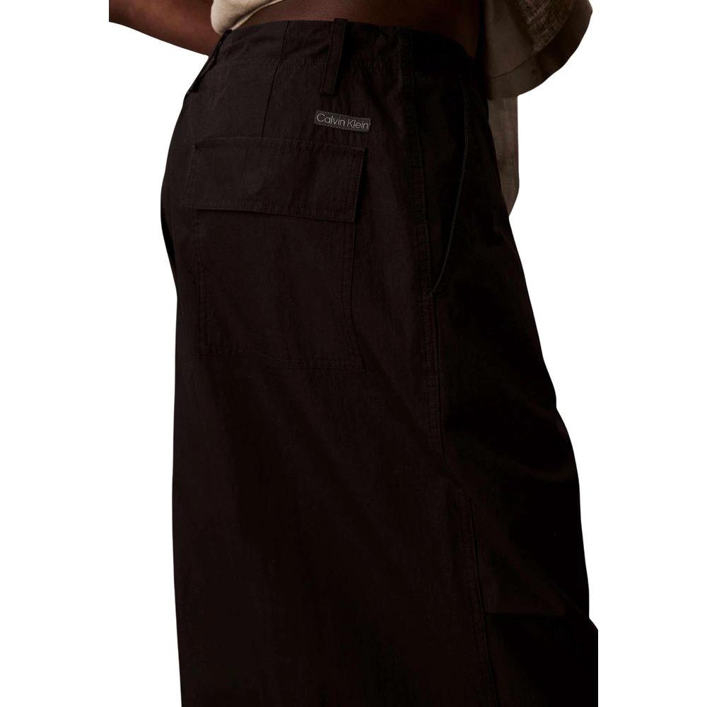 Calvin Klein Jeans Black Cotton Joggers (Workout Pants)