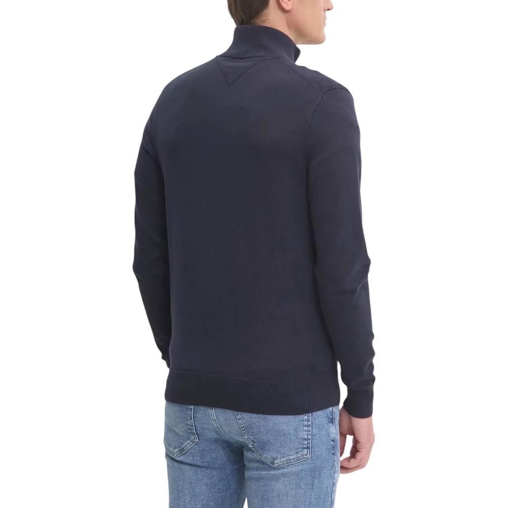 Gilet en coton bleu Tommy Hilfiger
