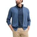 Gilet en coton bleu Tommy Hilfiger
