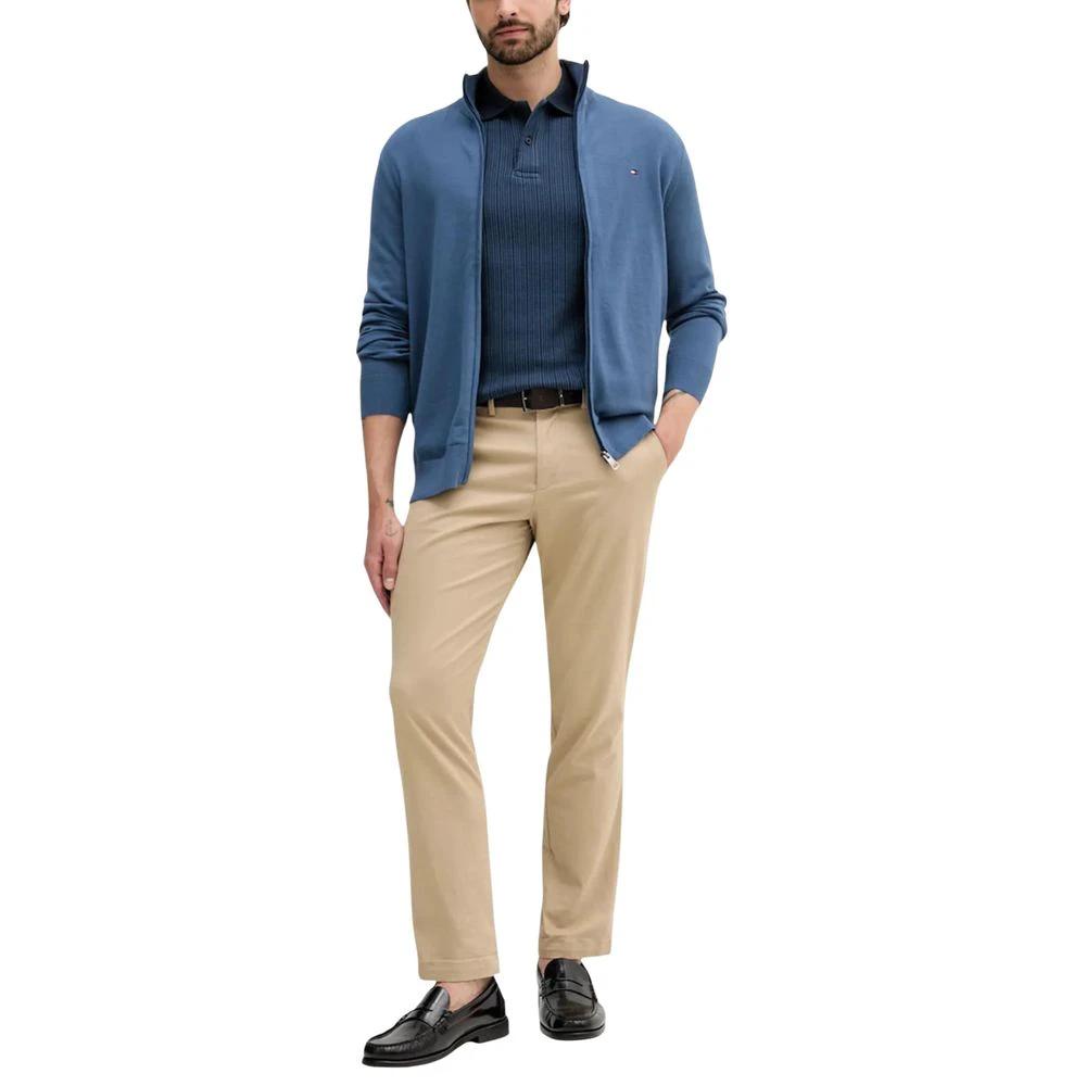 Gilet en coton bleu Tommy Hilfiger