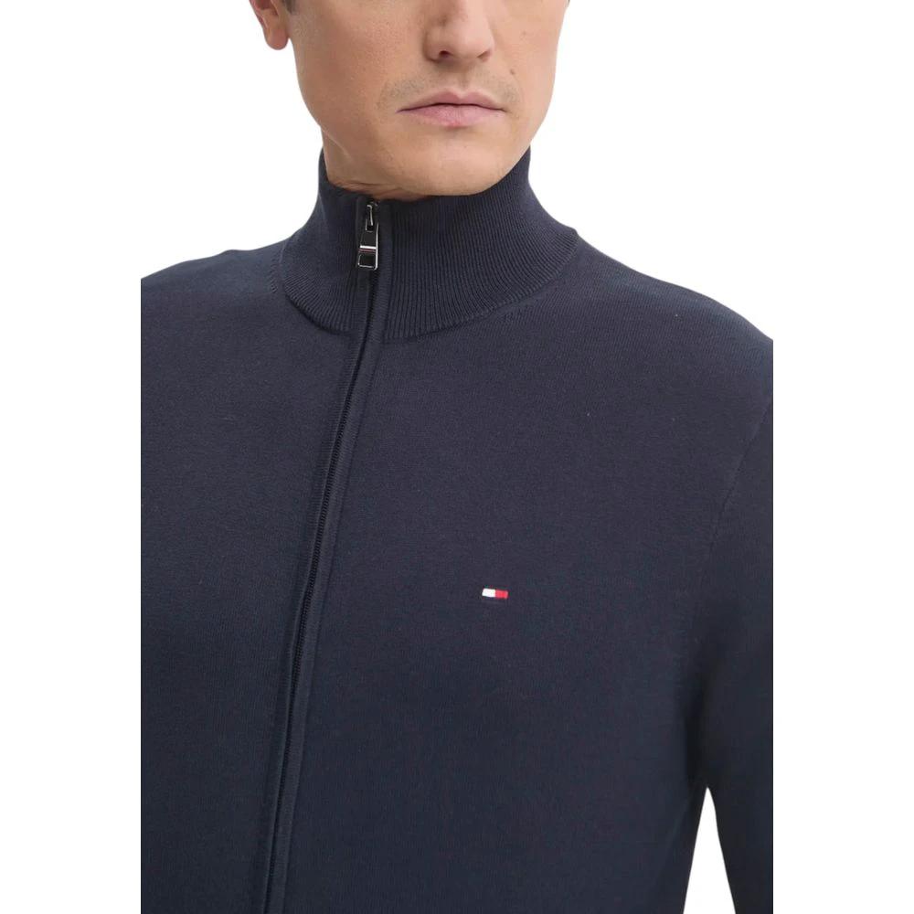 Gilet en coton bleu Tommy Hilfiger