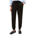 Pantalon de jogging en coton noir Tommy Hilfiger (pantalon de sport)