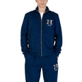 Sweat-shirt bleu Tommy Hilfiger en coton recyclé