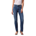 Jean mom bleu en coton Calvin Klein Jeans