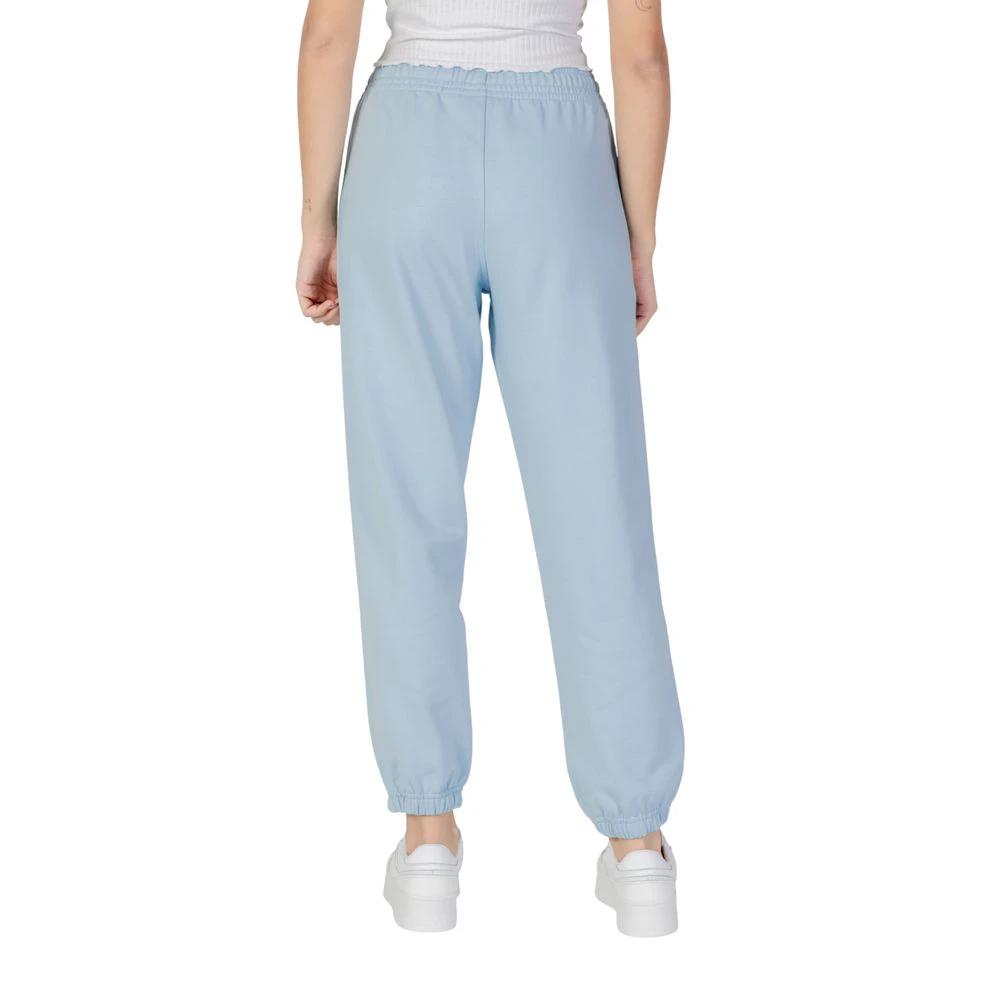 Pantalon de jogging en coton bleu Calvin Klein Jeans (pantalon de sport)