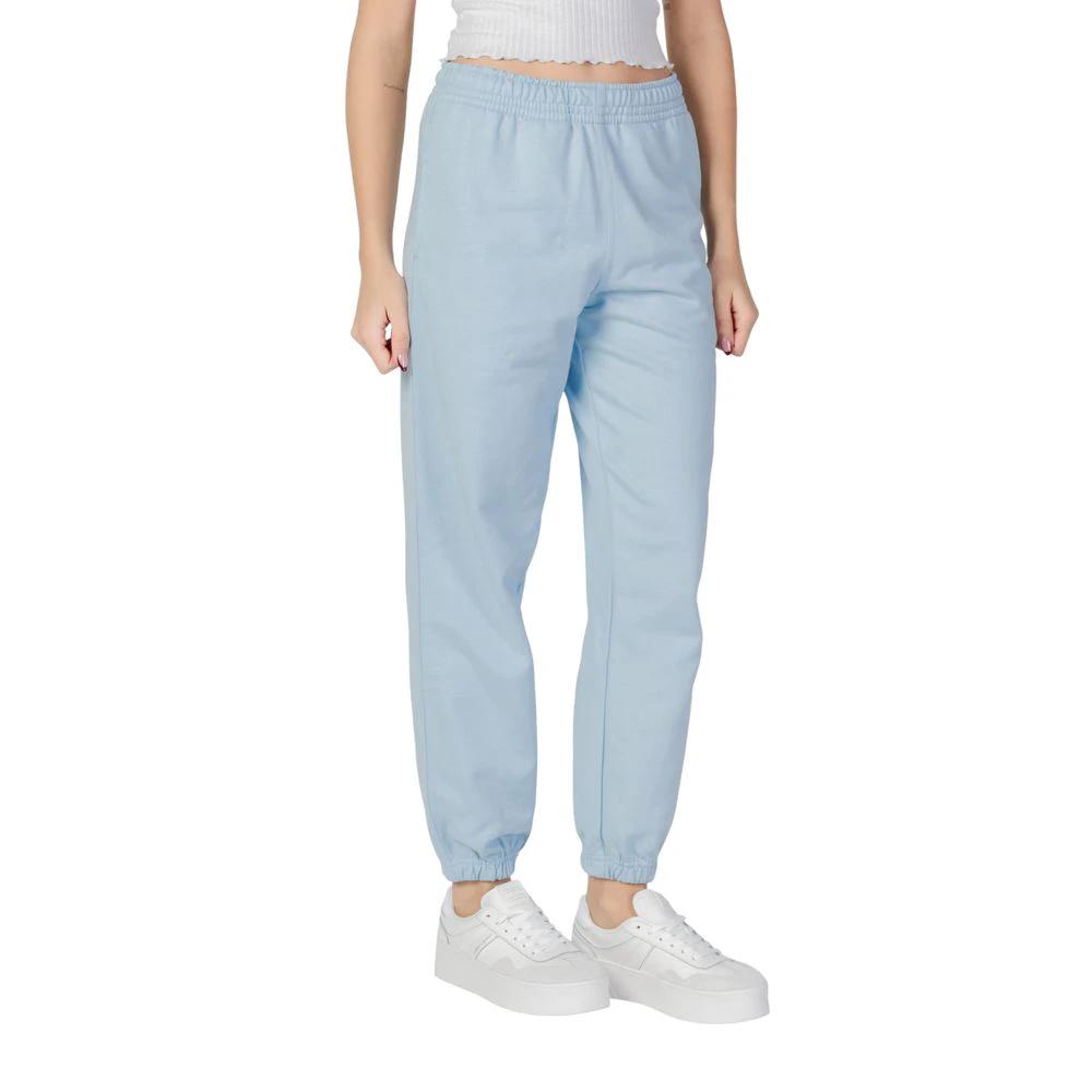 Pantalon de jogging en coton bleu Calvin Klein Jeans (pantalon de sport)