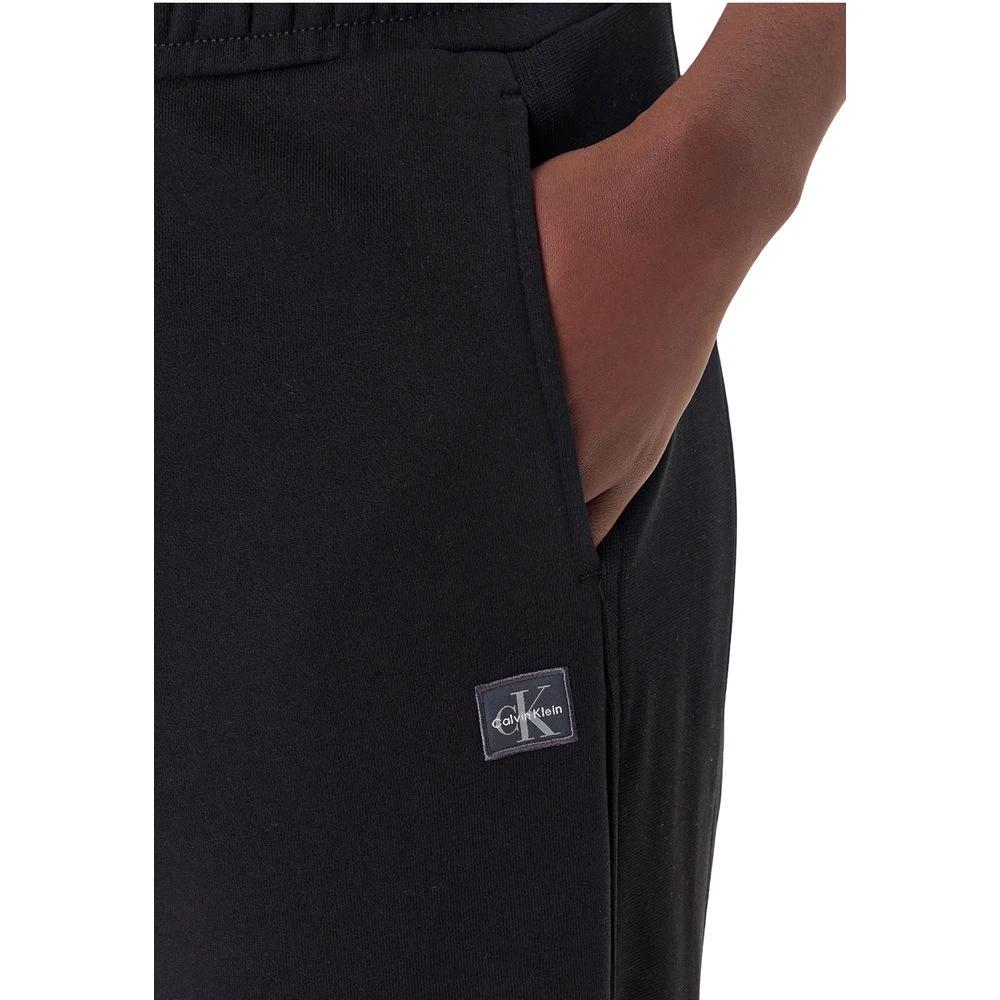 Calvin Klein Jeans Black Cotton Joggers (Workout Pants)