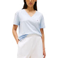 T-shirt Tommy Hilfiger bleu en coton biologique