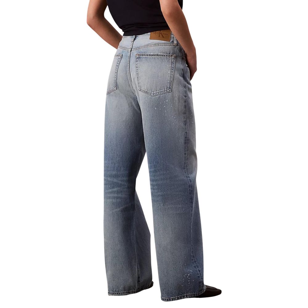 Jean Calvin Klein Jeans bleu en coton coupe bootcut